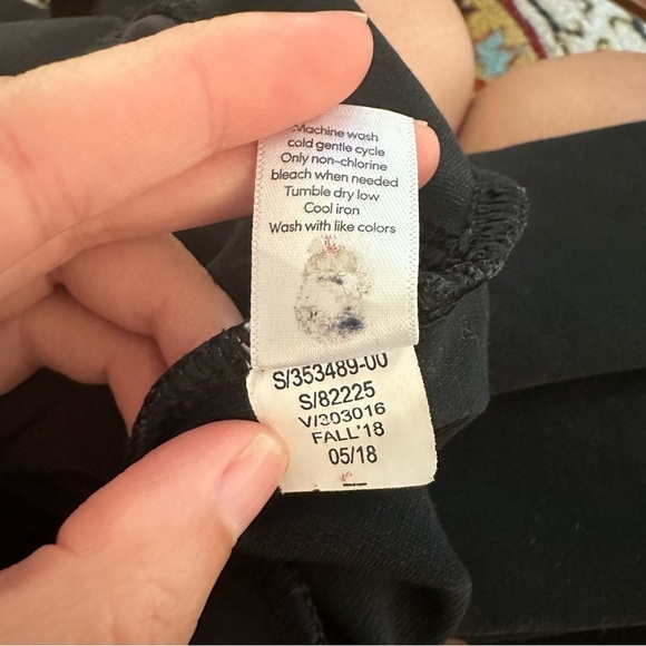 Athleta Siena Skinny Pant Black  - 4 - Picture 14 of 16